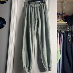 Brandy Melville seafoam green sweatpants
